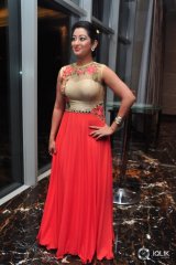 Tejaswini Prakash at Cine Mahal Movie Audio Launch